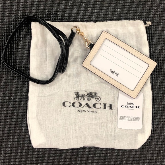 Coach | Accessories | Coach Colorblock Id Badge Lanyard | Poshmark